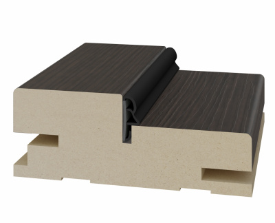 Стойка коробки телескоп 80*30*2070 мм,  ЭКО-шпон Венге FL